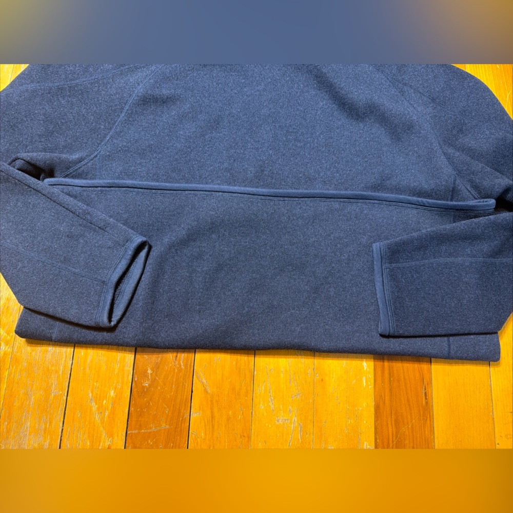 Patagonia Better Sweater Mens 2XL Navy Blue 1/4 Zip Outdoor Hiking - Picture 9 of 9
